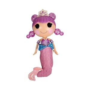 Lalaloopsy Bubbly Mermaid Sandie Starfish Purple Doll MGA Entertainment 11 inch